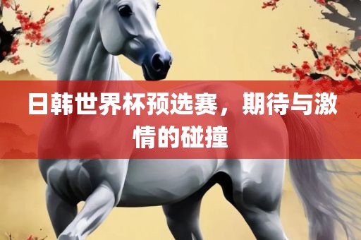 日韩世界杯预选赛，期待与激情的碰撞