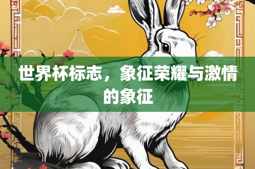 世界杯标志，象征荣耀与激情的象征