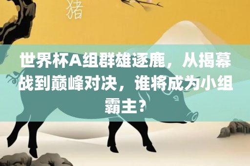 世界杯A组