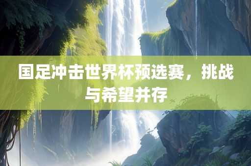 国足冲击世界杯预选赛，挑战与希望并存