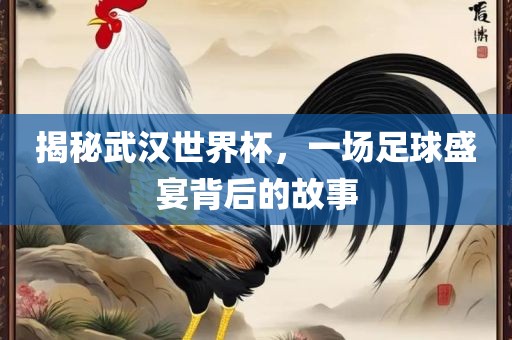 揭秘武汉世界杯，一场足球盛宴背后的故事眉山市正发家政服务有限公司