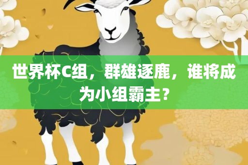 世界杯C组，群雄逐鹿，谁将成为小组霸主？眉山市正发家政服务有限公司