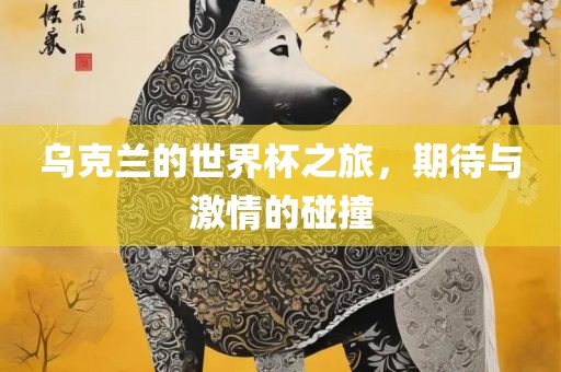 乌克兰的世界杯之旅，期待与激情的碰撞眉山市正发家政服务有限公司