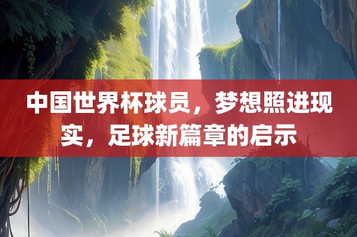 中国世界杯球员，梦想照进现实，足球新篇章的启示