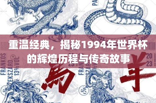 重温经典，揭秘1994年世界杯的辉煌历程与传奇故事