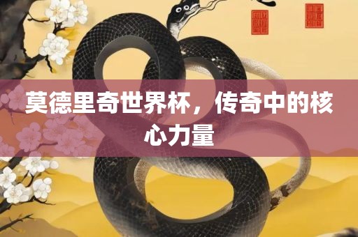 莫德里奇世界杯，传奇中的核心力量