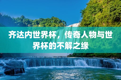 齐达内世界杯，传奇人物与世界杯的不解之缘
