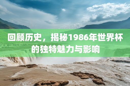 回顾历史，揭秘1986年世界杯的独特魅力与影响眉山市正发家政服务有限公司