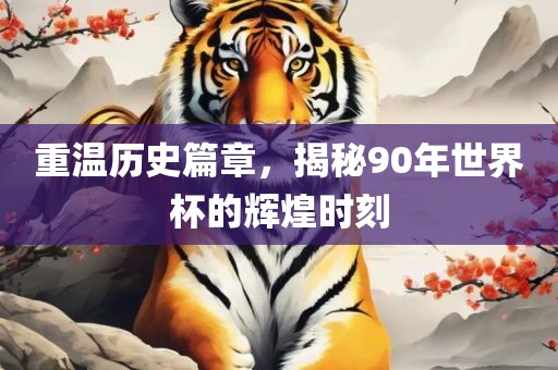 重温历史篇章，揭秘90年世界杯的辉煌时刻眉山市正发家政服务有限公司
