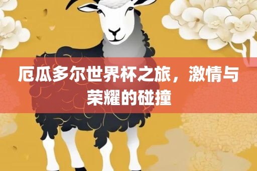 厄瓜多尔世界杯之旅，激情与荣耀的碰撞