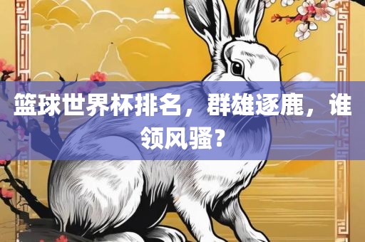 篮球世界杯排名眉山市正发家政服务有限公司，群雄逐鹿，谁领风骚？