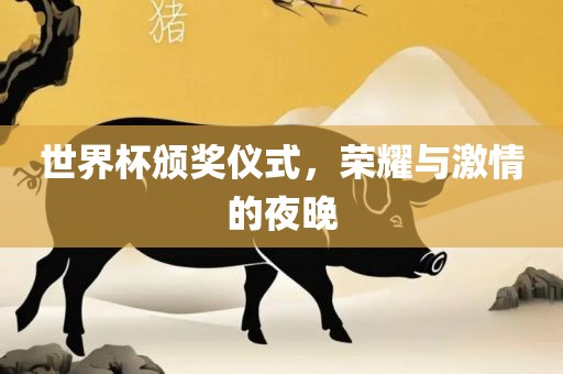 世界杯颁奖仪式眉山市正发家政服务有限公司，荣耀与激情的夜晚