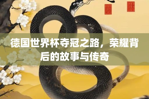 德国世界杯夺冠之路，荣耀背后的故事与传奇
