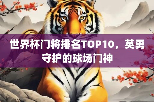 世界杯门将排名TOP10，英勇守护的球场门神