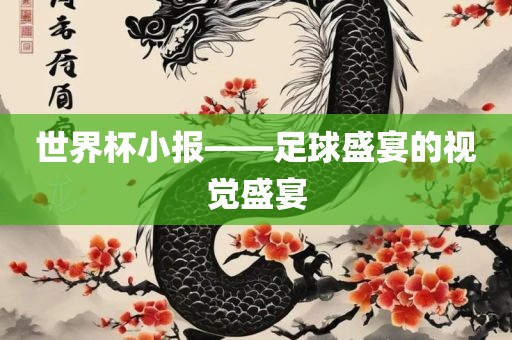 世界杯小报——足球盛宴的视觉盛宴眉山市正发家政服务有限公司