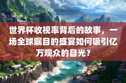 世界杯收视率背后的故事，一场全球瞩目的盛宴如何吸引亿万观众的目光？