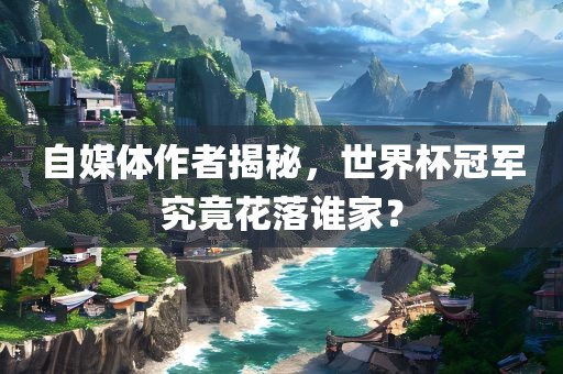 自媒体作者揭秘，世界杯冠军究竟花落谁家？眉山市正发家政服务有限公司