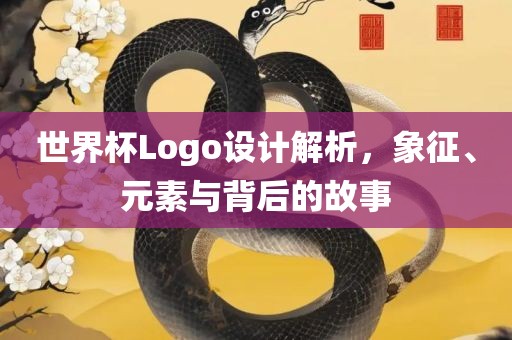 世界杯Logo设计解析，象征、元素与背后的故事