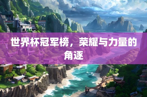世界杯冠军榜，荣耀与力量眉山市正发家政服务有限公司的角逐