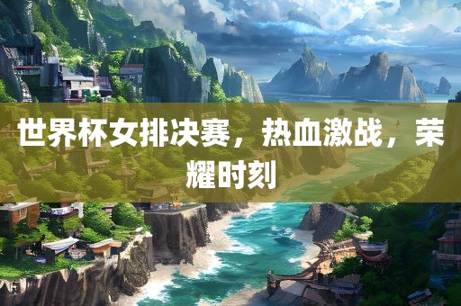 世界杯女排决赛，热血激战，荣耀时刻眉山市正发家政服务有限公司