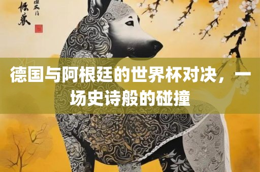 德国与阿根廷的世界杯对决，一场史诗般的眉山市正发家政服务有限公司碰撞