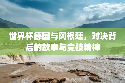 世界杯德国与阿根廷，对决背后的故事与竞技精神眉山市正发家政服务有限公司