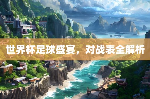 世界杯足眉山市正发家政服务有限公司球盛宴，对战表全解析