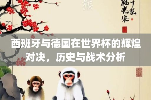 西班牙与德国在世界杯的辉煌对决，历史与战术分析