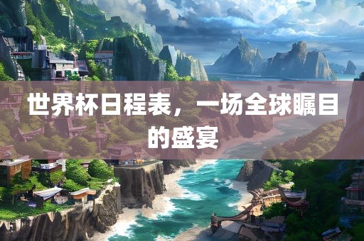世界杯日程表，一场全球瞩目的盛宴眉山市正发家政服务有限公司