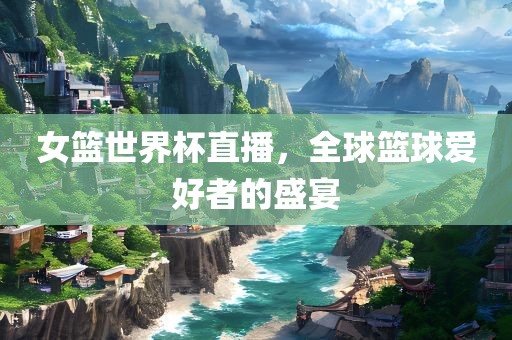 女篮世界杯直播，全球篮球爱好者的盛宴