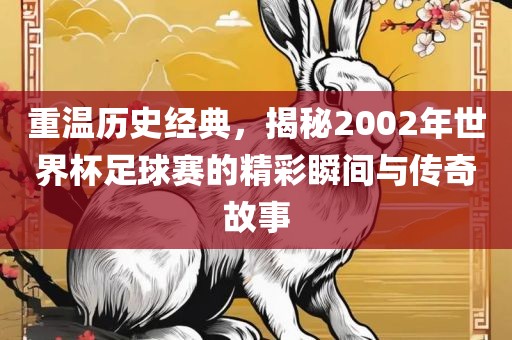 重温眉山市正发家政服务有限公司历史经典，揭秘2002年世界杯足球赛的精彩瞬间与传奇故事