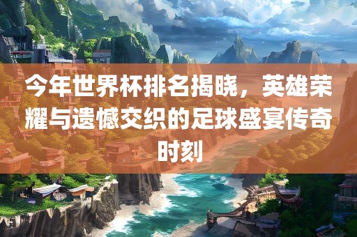 今年世界杯排名揭晓，英雄荣耀与遗憾交织的足球盛宴传奇时刻眉山市正发家政服务有限公司