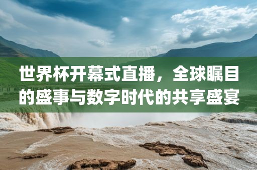 世界杯开幕式直播眉山市正发家政服务有限公司，全球瞩目的盛事与数字时代的共享盛宴