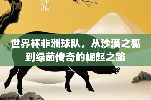 世界杯非洲球队，从沙漠之狐到绿茵传奇的崛起之路眉山市正发家政服务有限公司