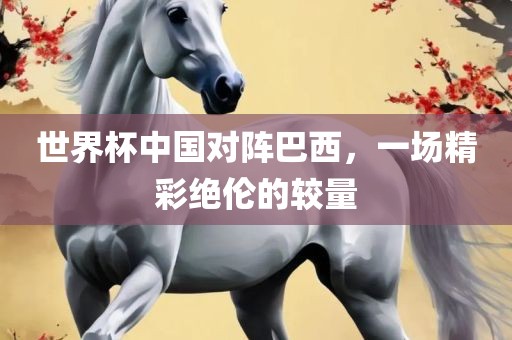 世界杯中国对阵巴西，一场精彩绝伦的较量眉山市正发家政服务有限公司