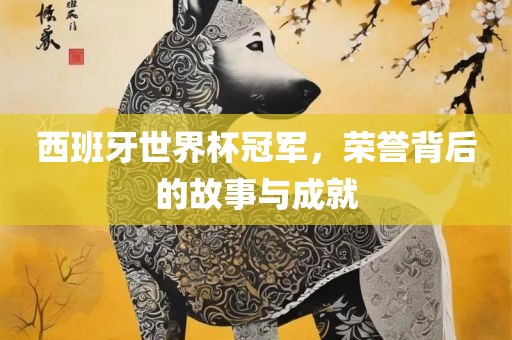 西班牙世界杯冠军，荣誉背后的故事与成就
