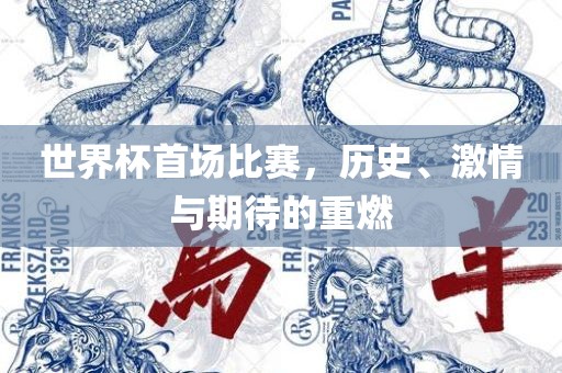 世界杯首场比赛，历史、激情与期待的重燃