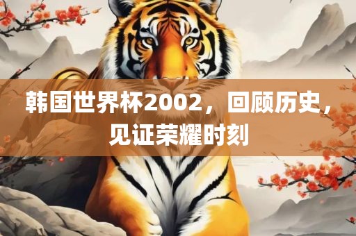 韩国世界杯2002，回顾历史，见证荣耀时刻