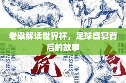 老梁解读世界杯，足球盛宴背后的故事