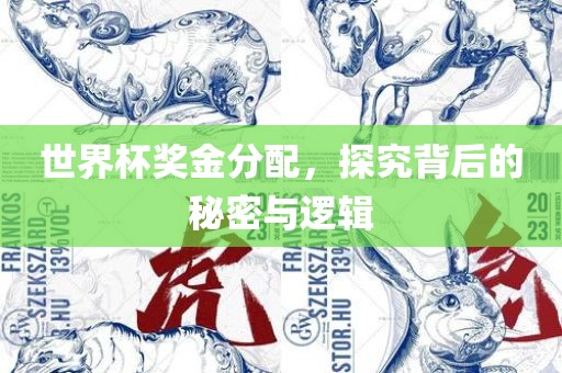 世界杯奖金分配，探究背后的秘密与逻辑