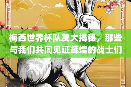 梅西世界杯队友大揭秘，那些与我们共同见证辉煌的战士们