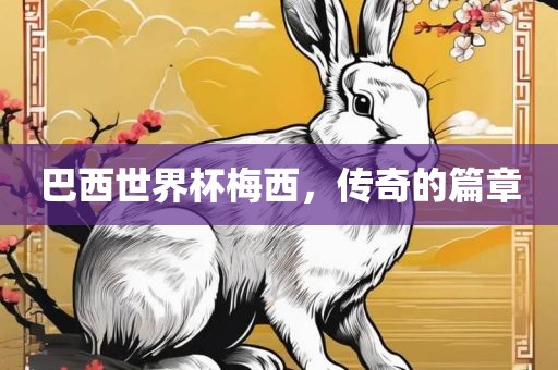 巴西世界杯梅西，传奇的篇章