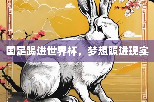 国足踢进世界杯，梦想照进现实