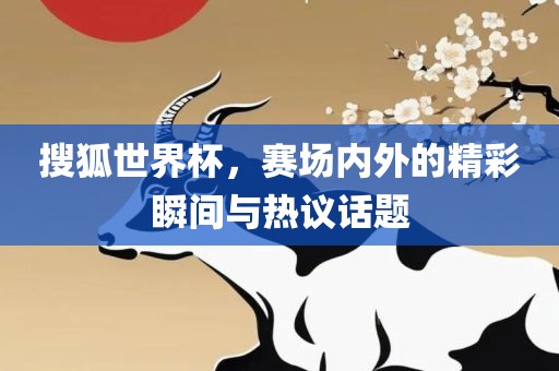 搜狐世界杯，赛场内外的精彩瞬间与热议话题