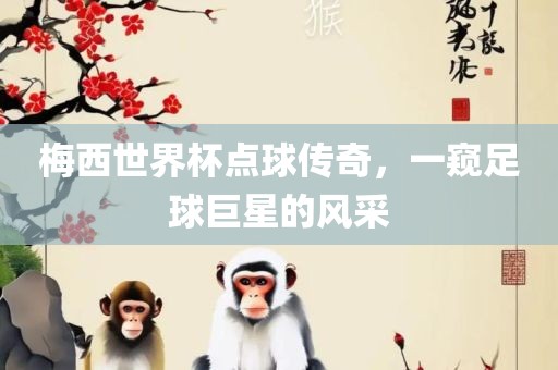 梅西世界杯点球传奇，一窥足球巨星的风采