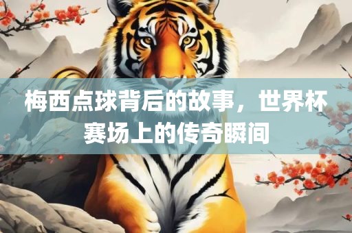 梅西点球背后的故事，世界杯赛场上的传奇瞬间