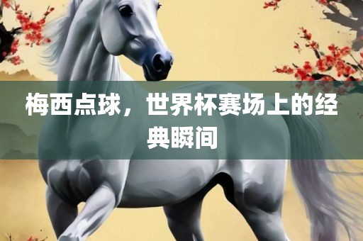梅西点球，世界杯赛场上的经典瞬间