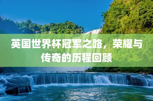 英国世界杯冠军之路，荣耀与传奇的历程回顾眉山市正发家政服务有限公司