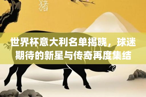 世界杯意大利名单揭晓，球迷期待的新星与传奇再度集结