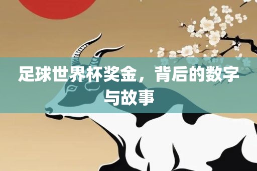足球世界杯奖金，背后的数字与故事